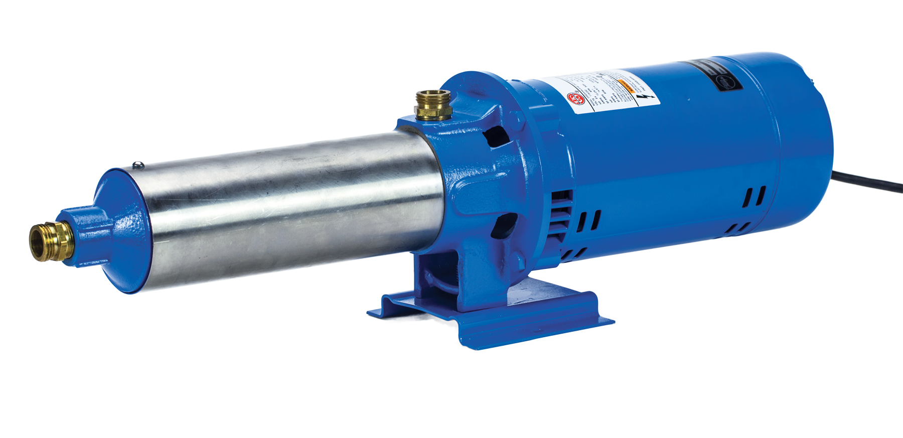 High Pressure<br>Multi-Stage Booster Pumps